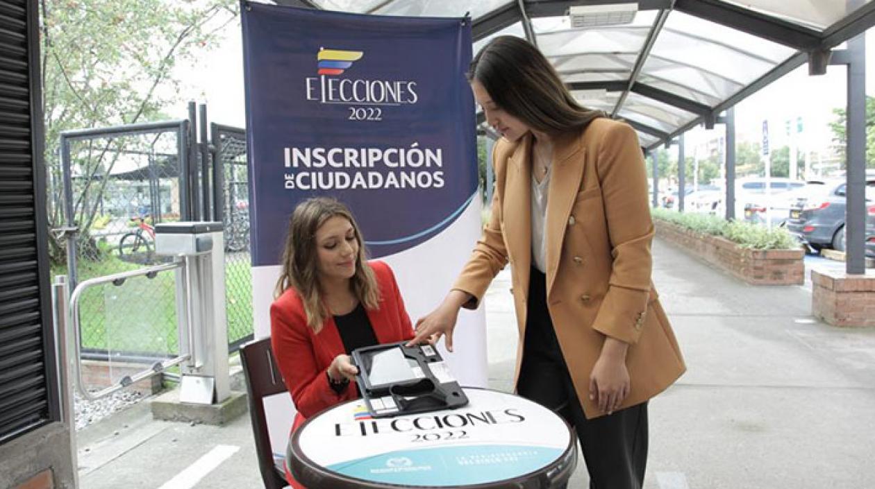 La inscripción virtual de cédulas para las elecciones del 2022 seguirá funcionando las 24 horas hasta la medianoche del día 13 de enero.