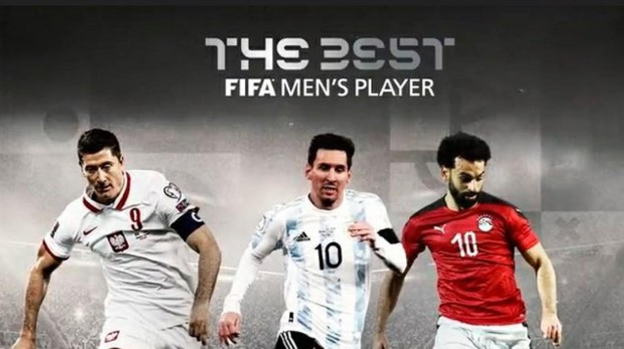 Nominados a los premios 'The Best'. 