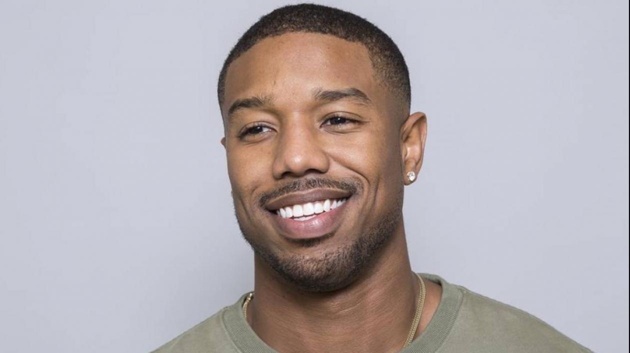 Actor estadounidense Michael B. Jordan.