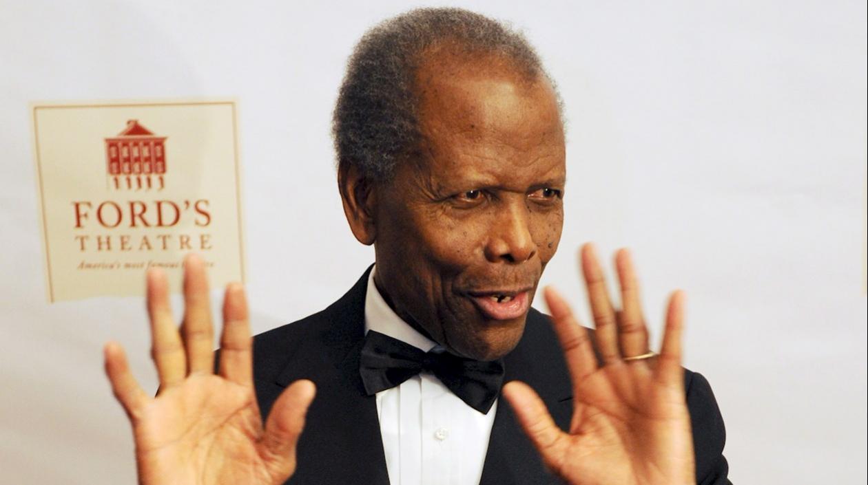 El actor Sidney Poitier.