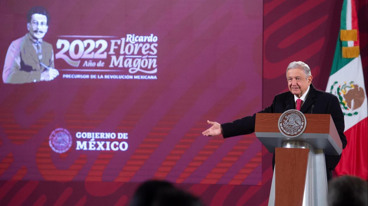 El presidente de México, Andrés Manuel López Obrador.