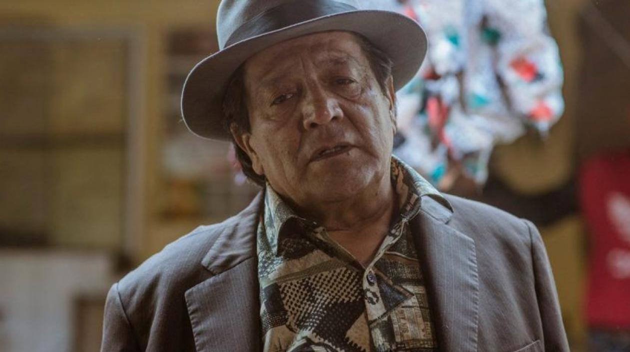El actor Edgardo Román.