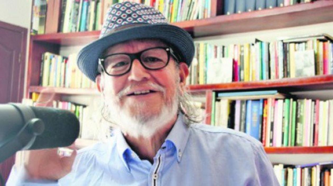 El periodista y locutor barranquillero Andrés Salcedo González.
