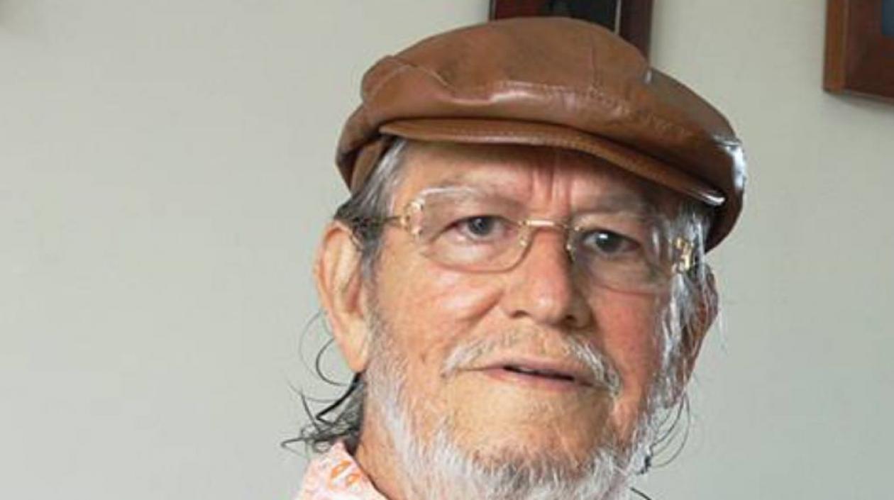 El periodista y locutor barranquillero Andrés Salcedo González.