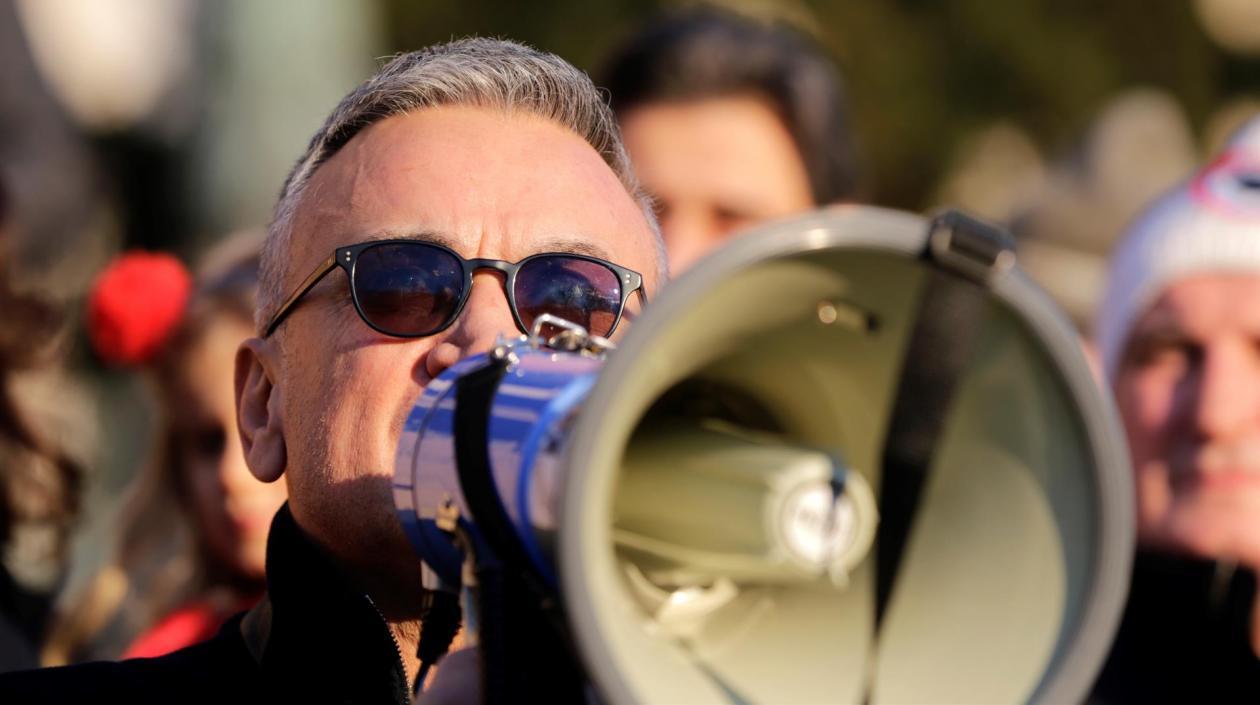 Srdjan Djokovic, padre de Novak. 