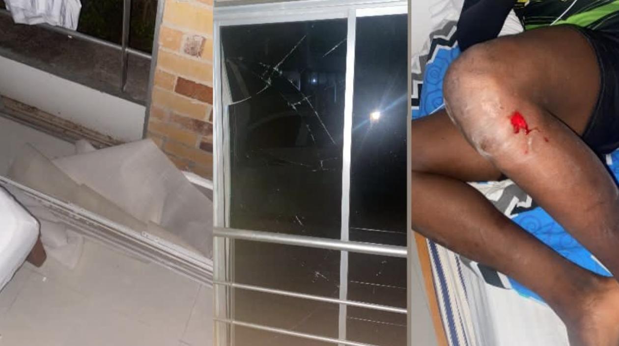 Un grupo de hombres robó en sede de Atlético Bucaramanga.