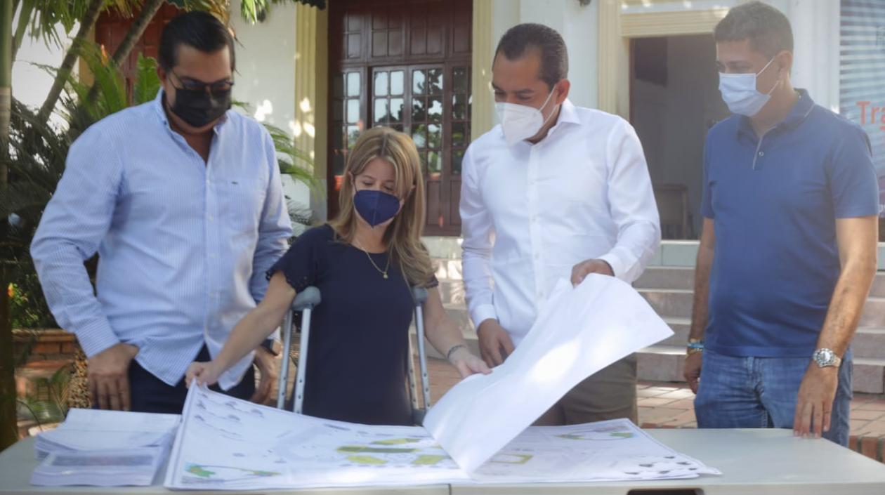 La Gobernadora del Atlántico, Elsa Noguera.