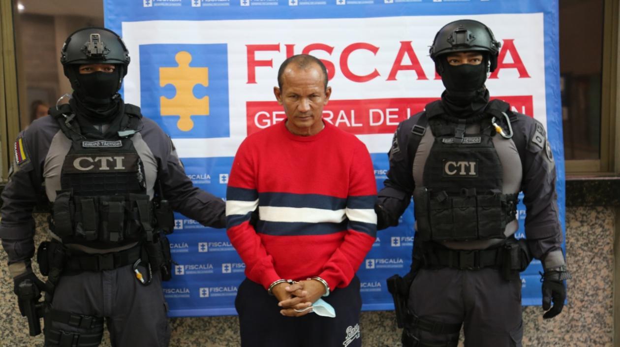 Óscar Moreno Ricardo, Alias 'Cachano'.