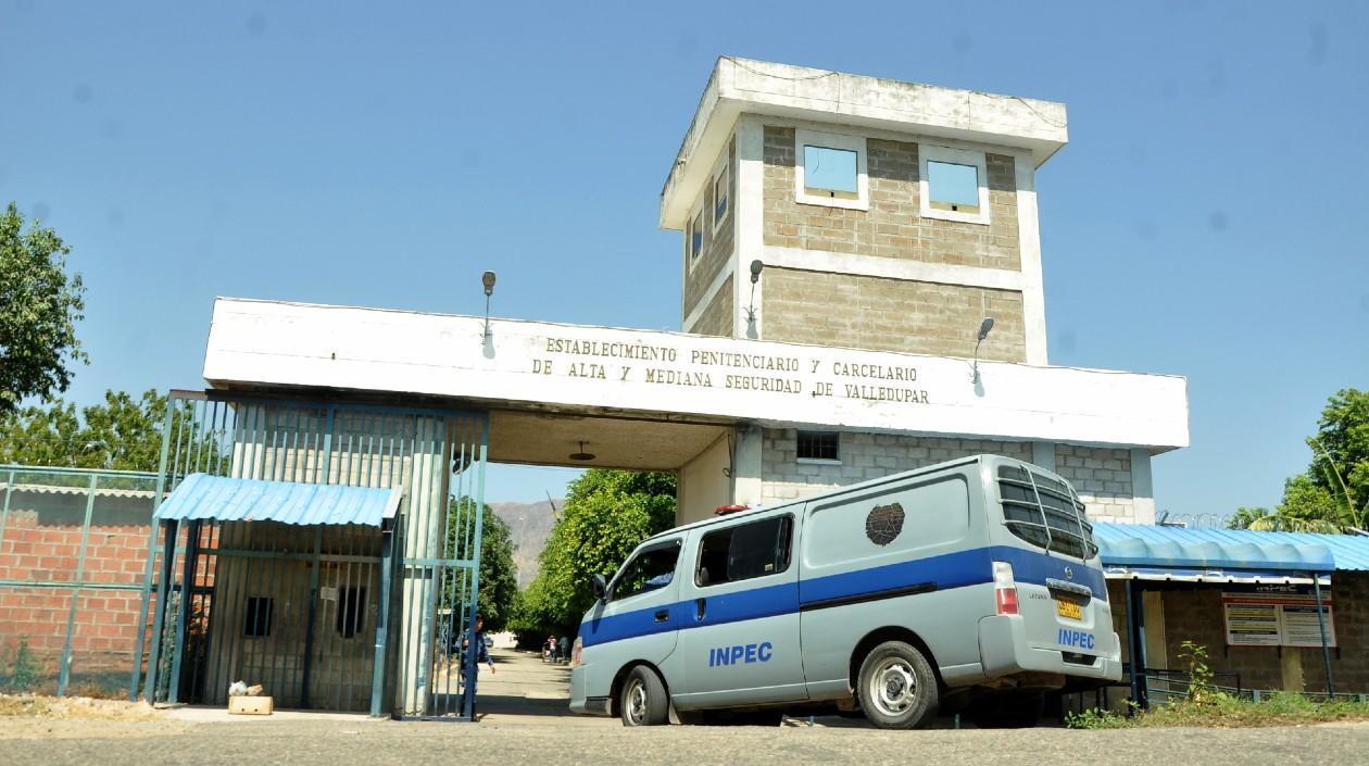 Cárcel y Penitenciaría con Alta y Media Seguridad de Valledupar.