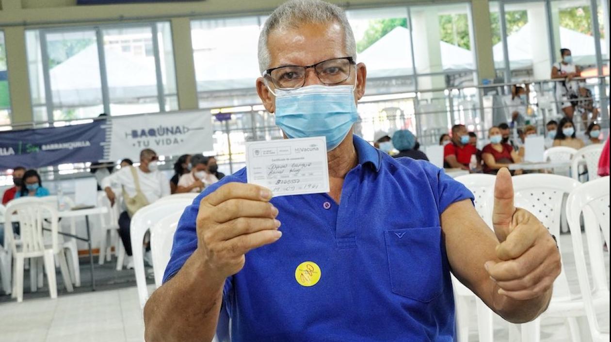 La presentación del carnet de vacunación será fundamental en los eventos restringidos.