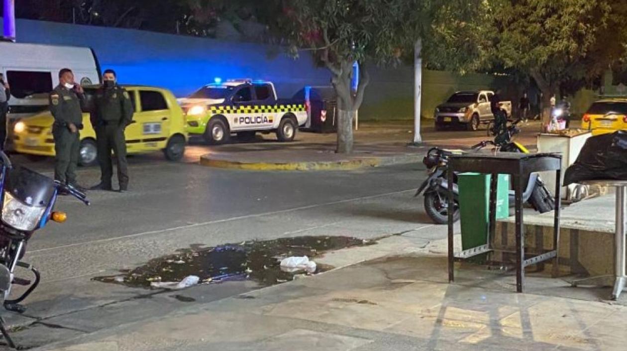 Lugar de los hechos.