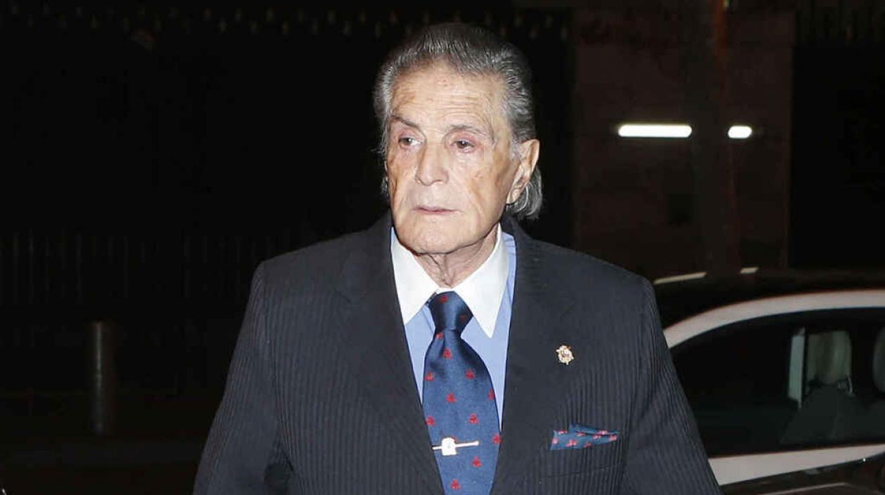 Torero español Jaime Ostos, fallecido en Bogotá.