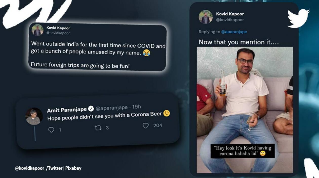 Kovid Kapoor, el empresario indio.