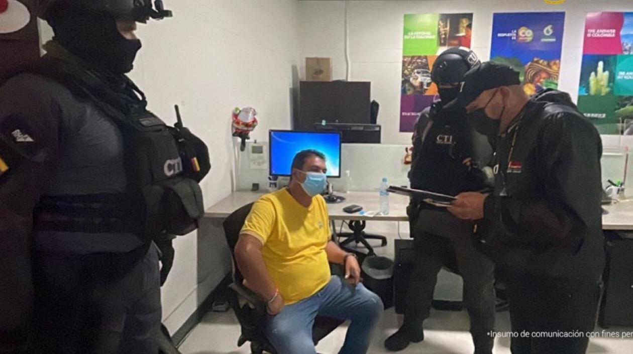 Mauricio Fabián Paz Velasco, alias 'El Gordo'.