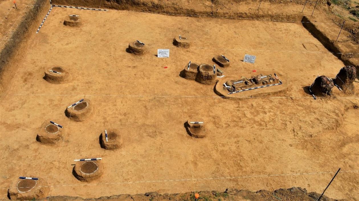 Las piezas han sido halladas en los diferentes proyectos.
