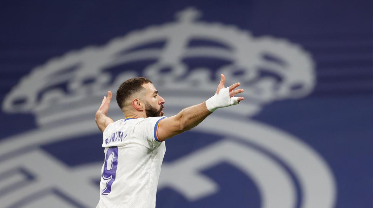 Karim Benzema, delantero francés. 