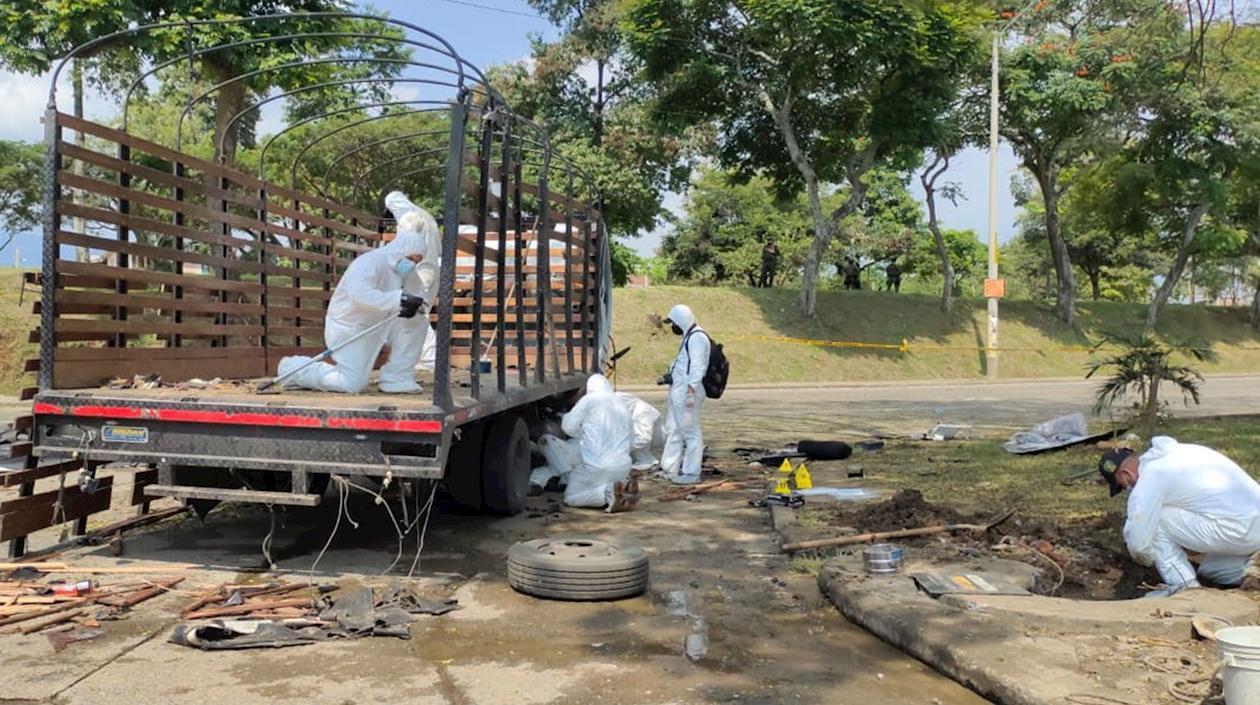 Lugar de los hechos.