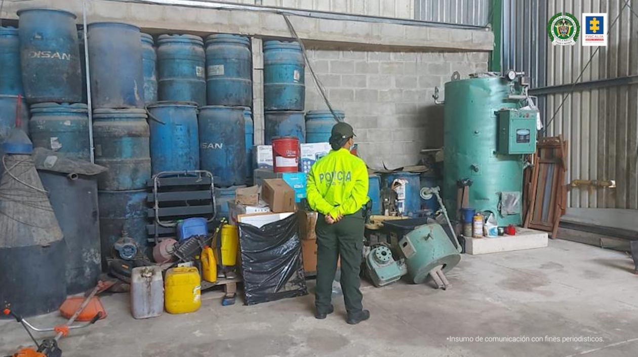 Medidas cautelares a bienes para extinción de dominio. 