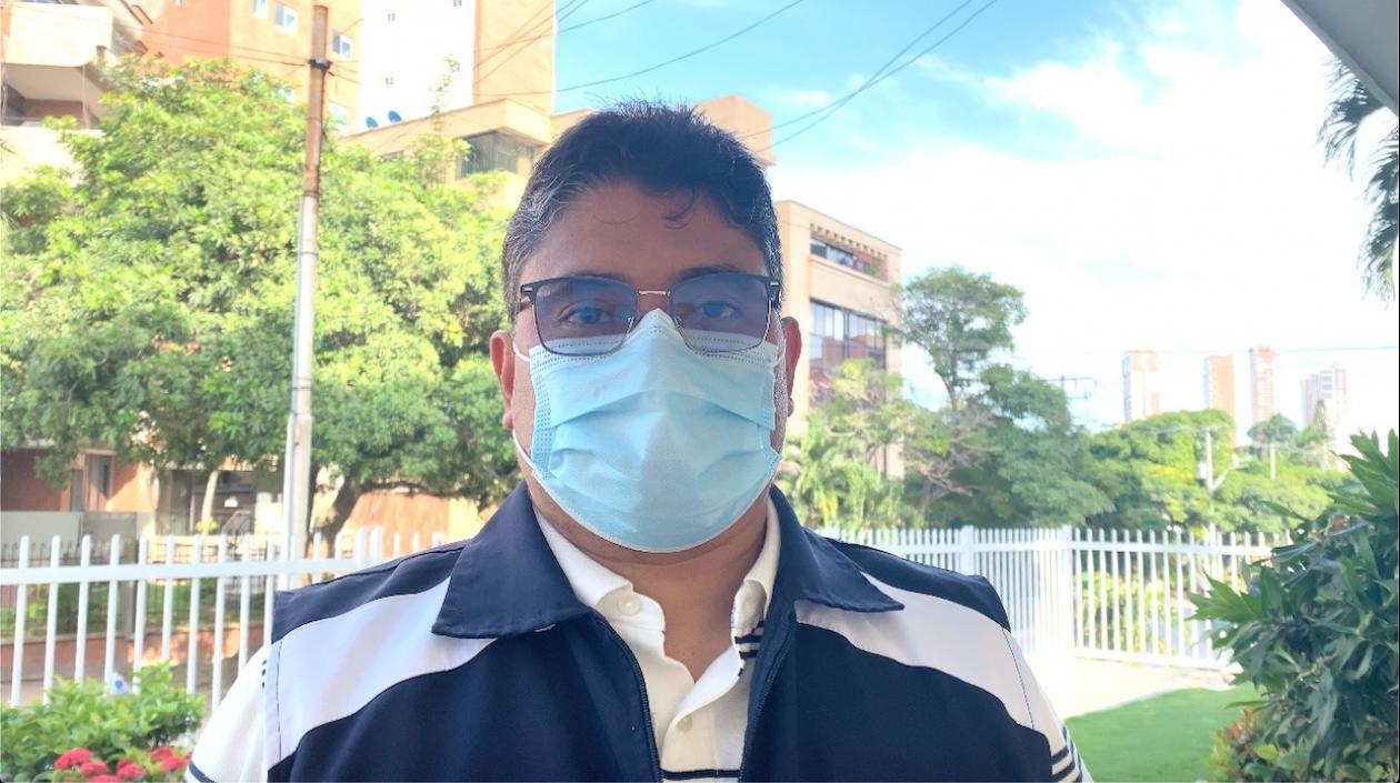 Humberto Mendoza, Secretario de Salud de Barranquilla.