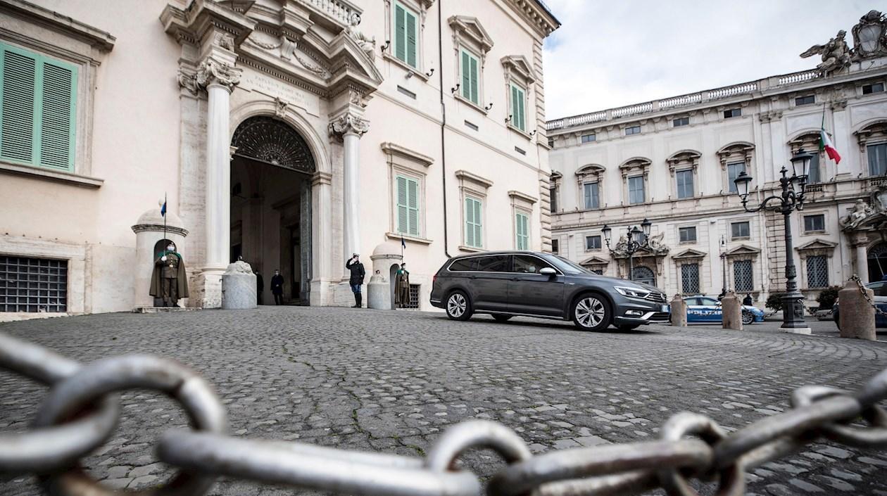  Palacio del Quirinal.