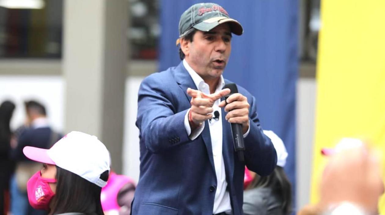 Alejandro Char, candidato a la Presidencia de la República.