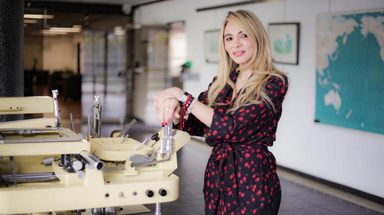 Ana María Aljure, directora general del Instituto Geográfico Agustín Codazzi, IGAC. 