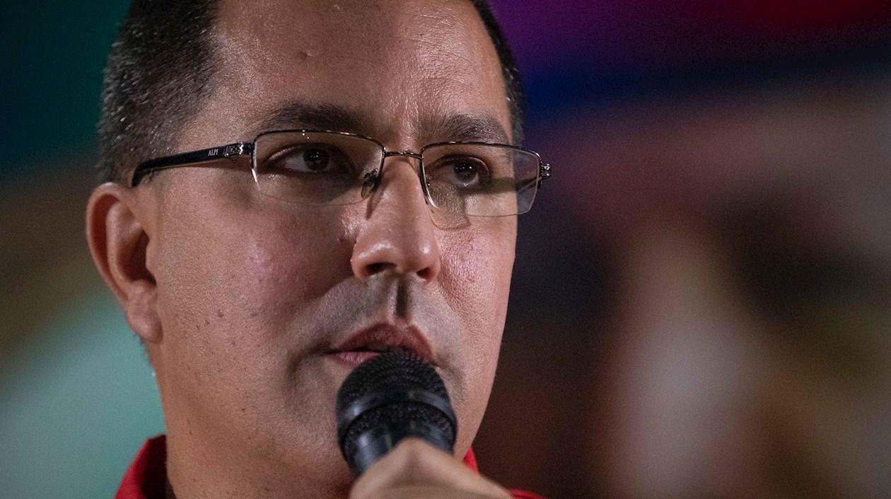 Jorge Arreaza, candidato perdedor en Barinas.