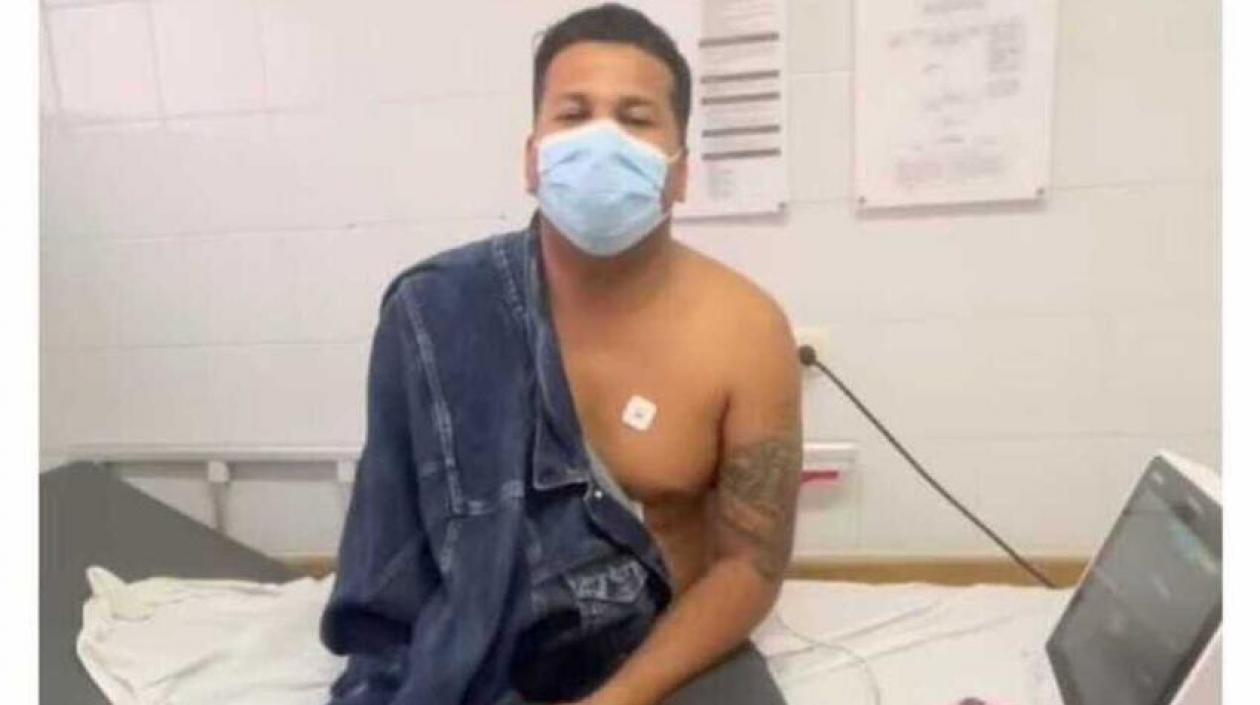 Diomedes Dionisio Díaz, cantante vallenato.