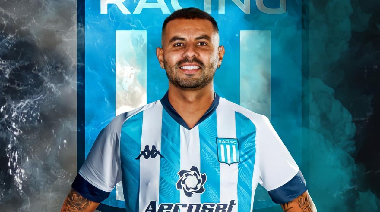 Edwin Cardona, jugador colombiano.