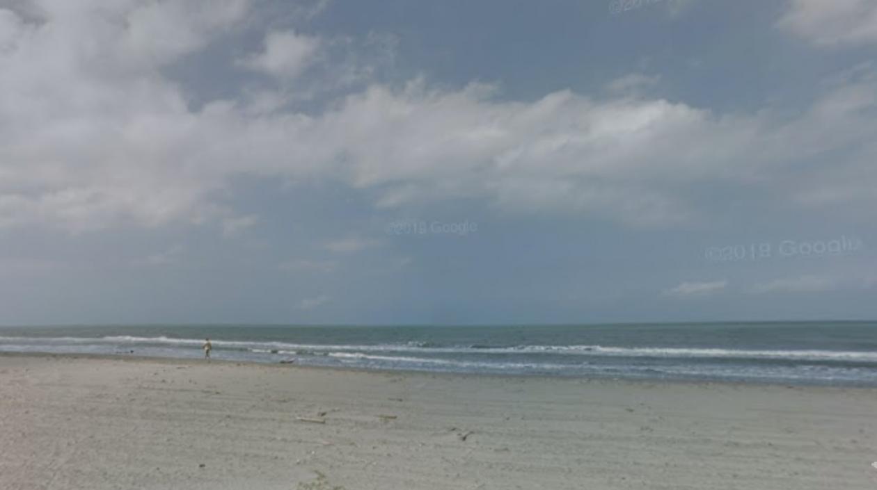 Manzanillo del Mar, en Cartagena. 