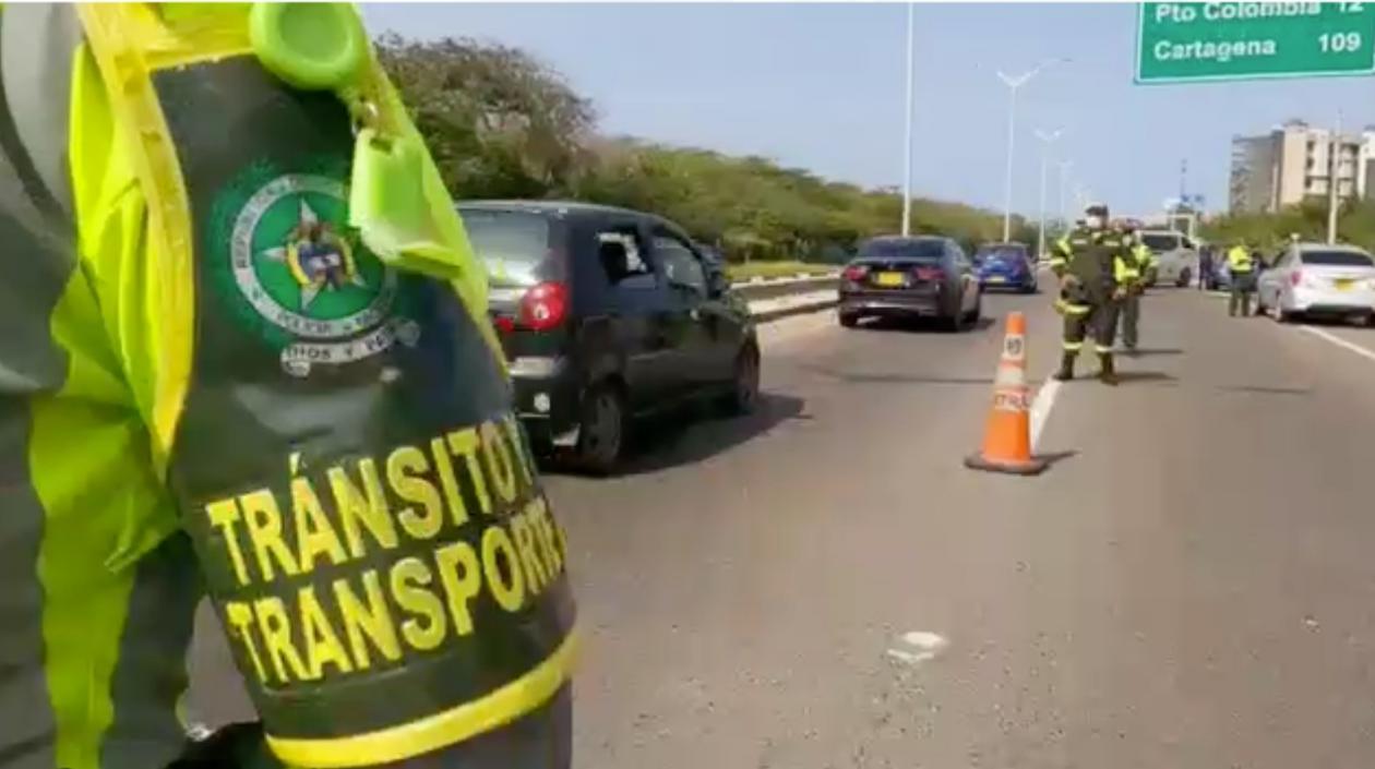 Operación Plan Retorno en Barranquilla. 