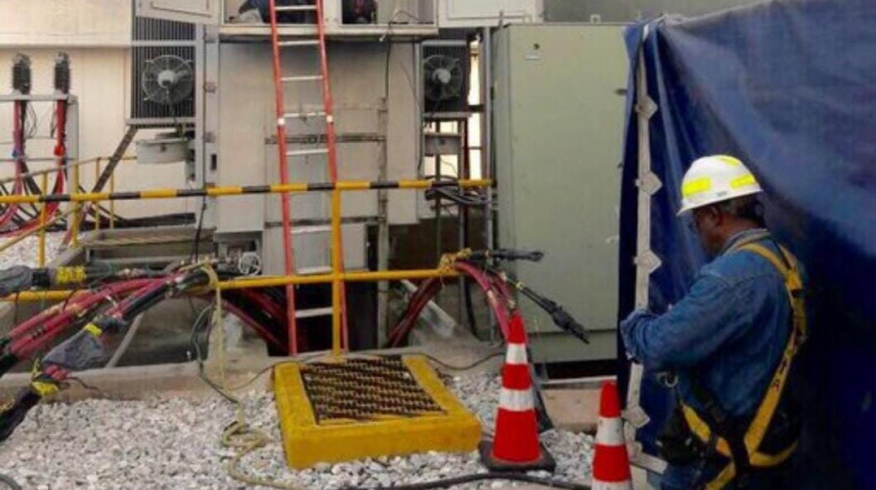 Personal especializado hará trabajos en la Subestación 20 de Julio.