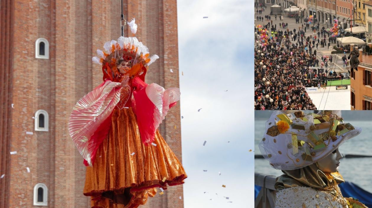 Desde el año pasado, Venecia ambienta su carnaval 2022.
