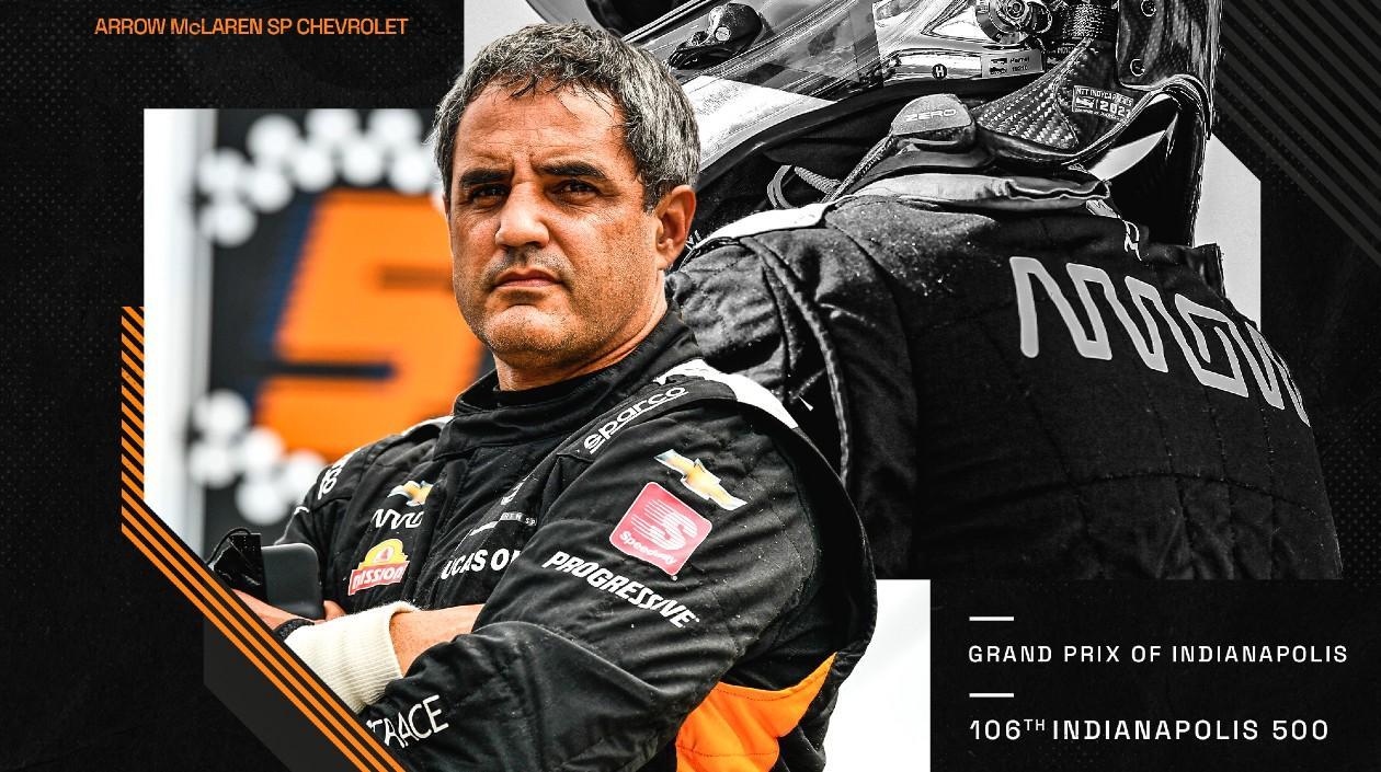 Juan Pablo Montoya anunciado como refuerzo del Arrow McLaren SP.