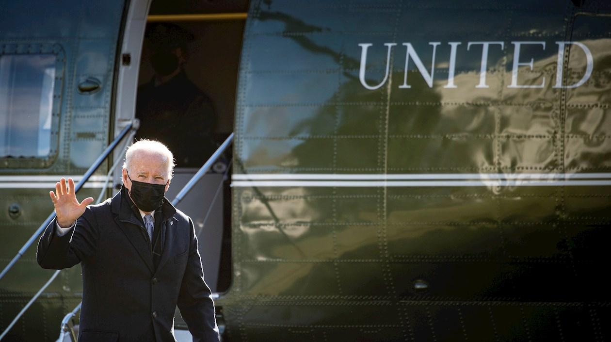 El presidente estadounidense, Joe Biden.