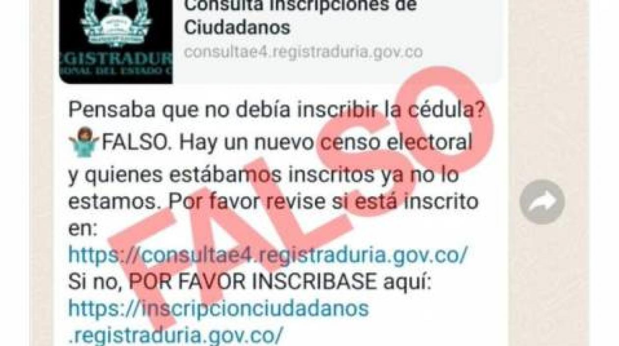 Imagen de la cadena.