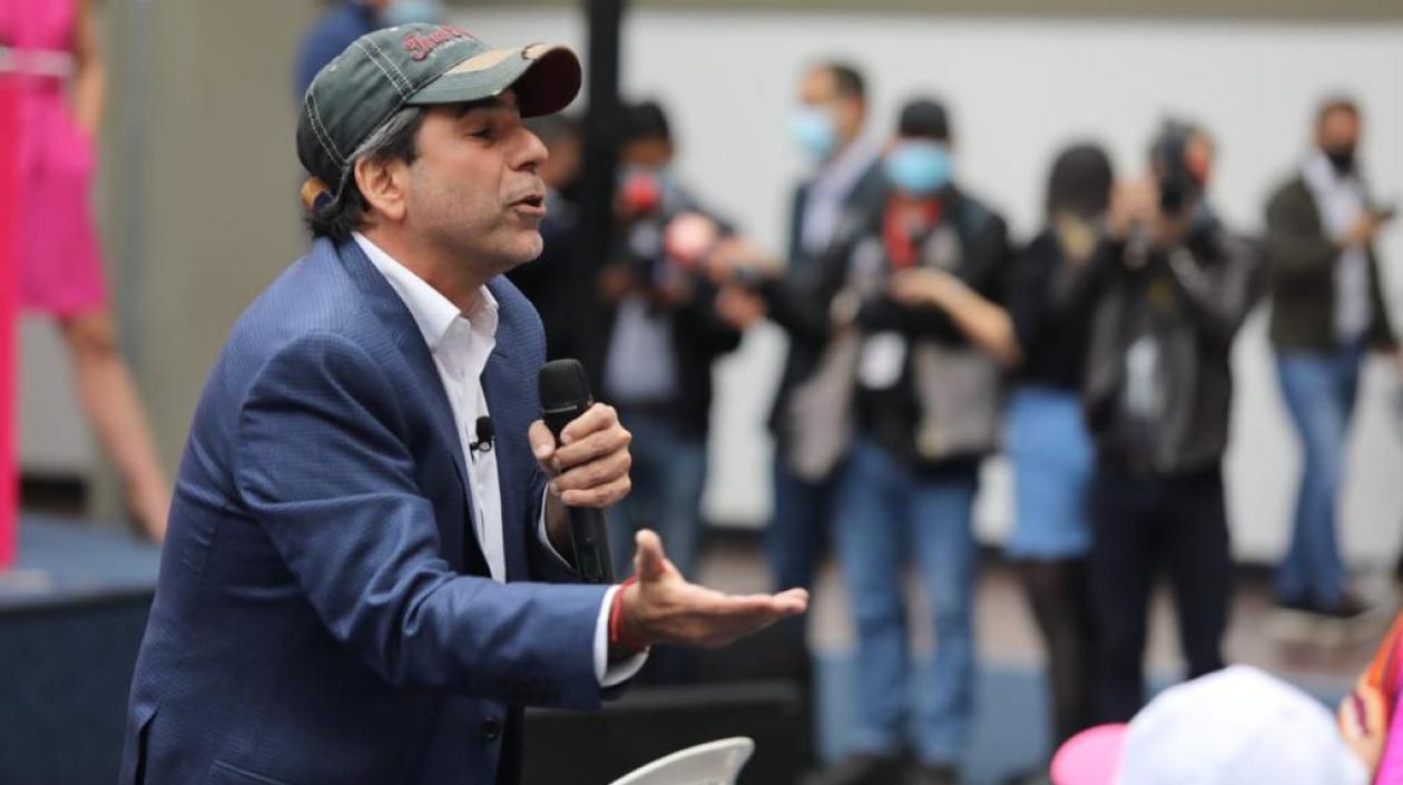 El precandidato presidencial Alejandro Char.