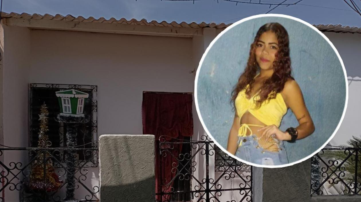 Miriam Romero fue impactada a bala en la casa de su novio. 