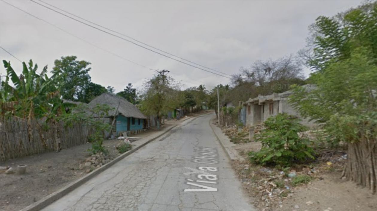 Aspecto del municipio de Colosó. 