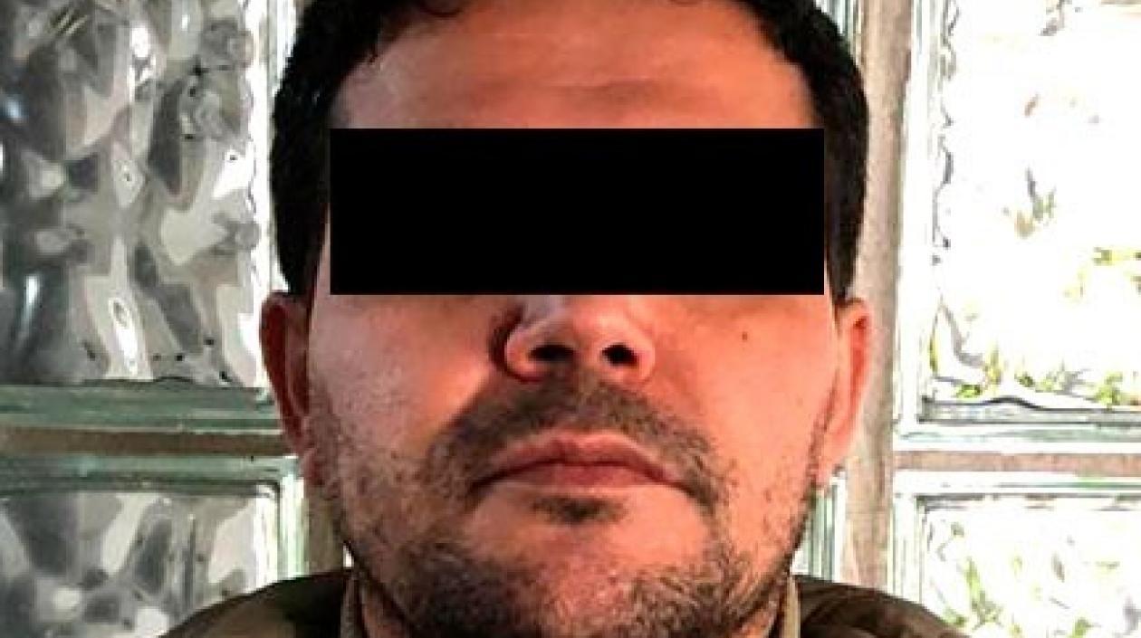 El narcotraficante Roberto Gallegos-Lechuga.