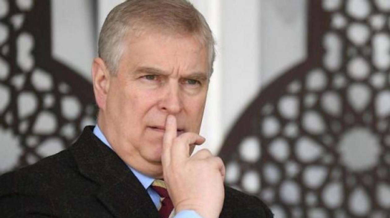 El príncipe Andrés.