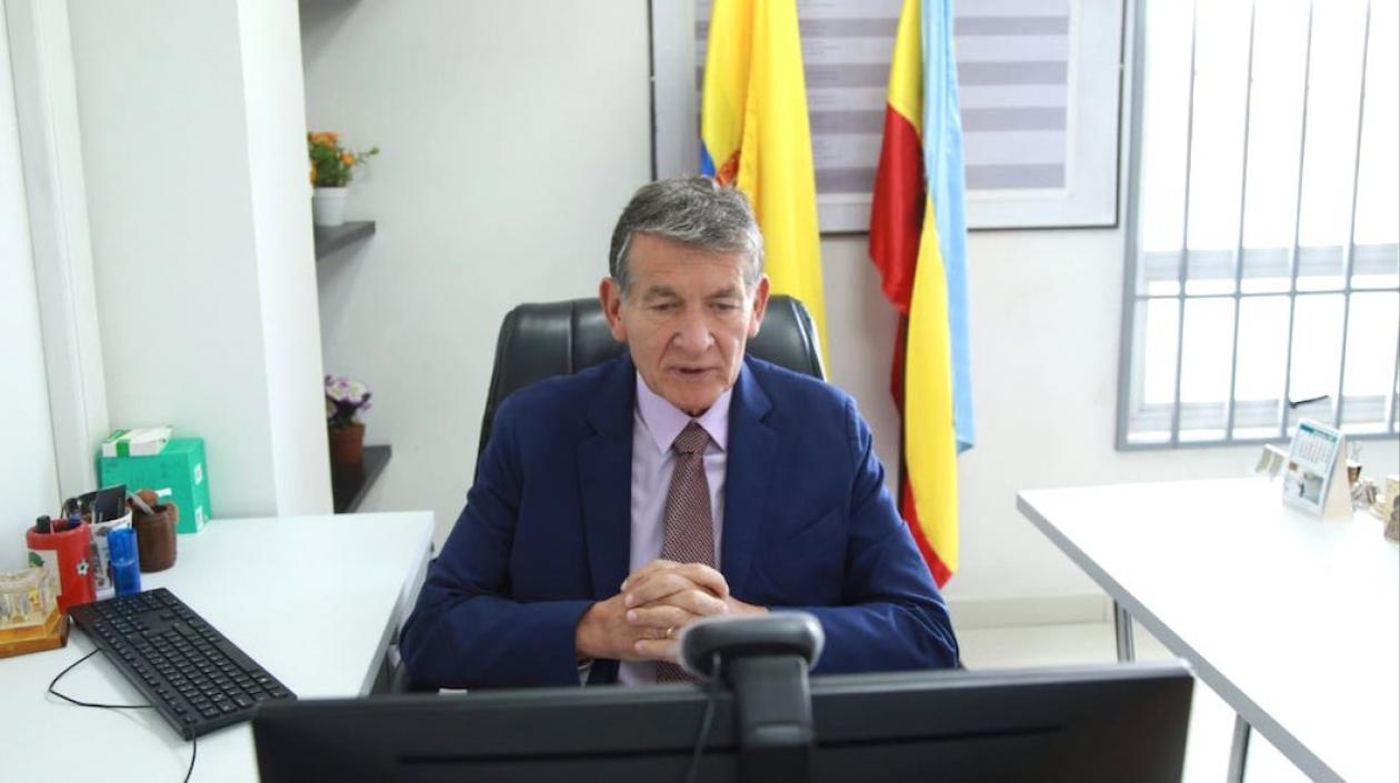 Ángel Custodio Cabrera, Ministro de Trabajo.