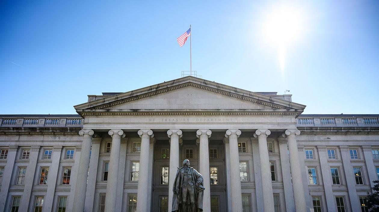 Departamento de Tesoro de Estados Unidos. 