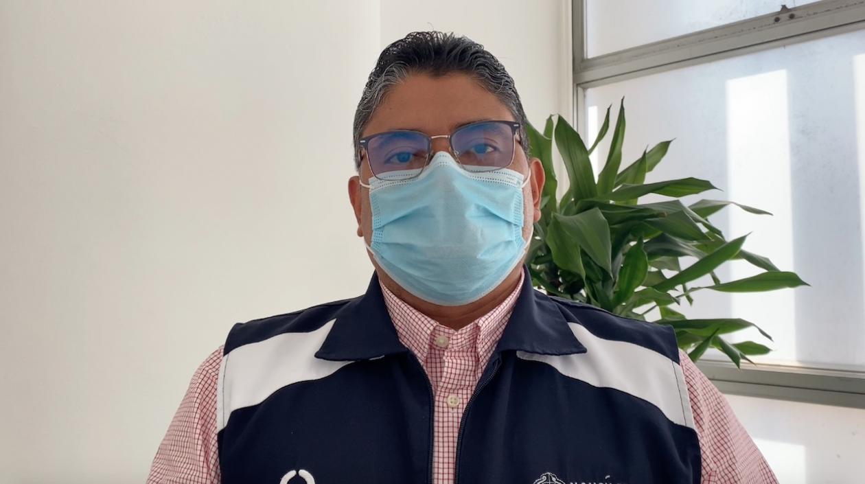 Humberto Mendoza, Secretario de Salud de Barranquilla.