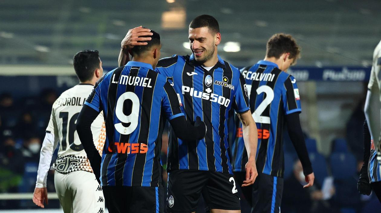 Luis Fernando Muriel, delantero colombiano. 