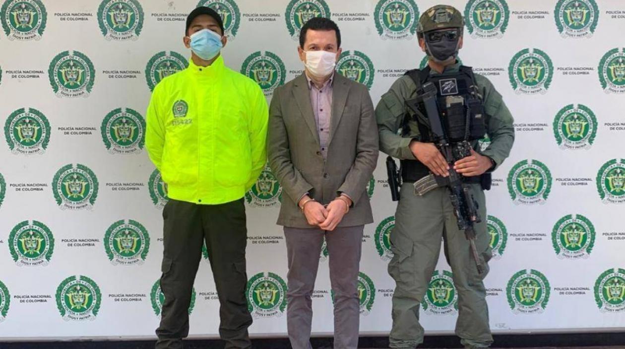 Guillermo León Acevedo Giraldo, alias ‘Memo Fantasma’.