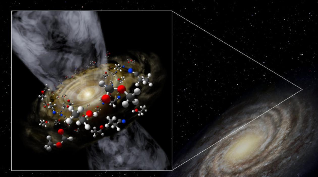  Gracias a observaciones del telescopio ALMA, en Chile, en colaboración con el VLA, en Estados Unidos.