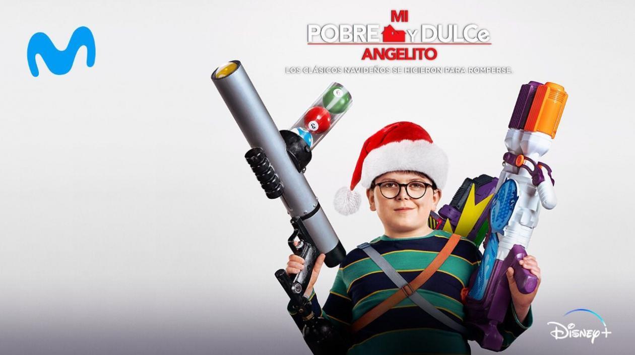 Programación de Disney+ en Movistar. 