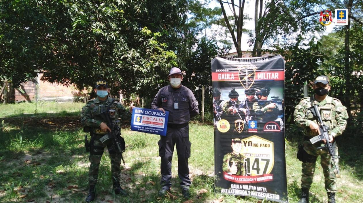 Extinción de dominio por parte de la Fiscalía. 