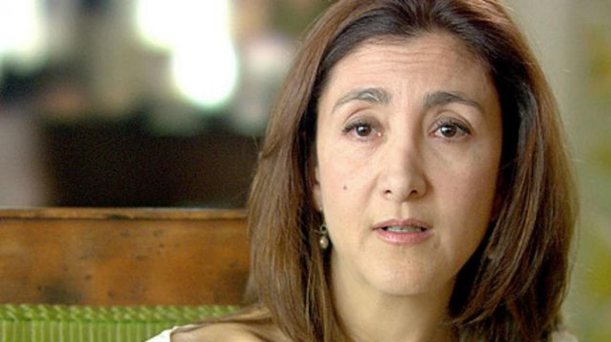 Ingrid Betancourt. 